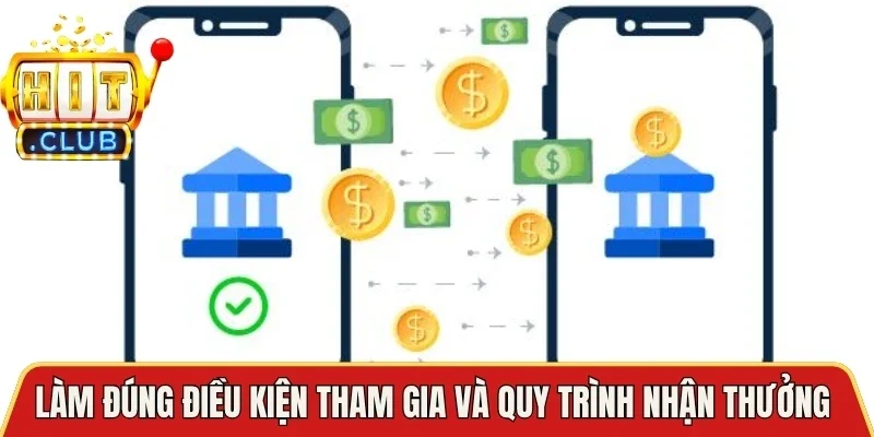 Làm đúng điều kiện tham gia và quy trình nhận thưởng